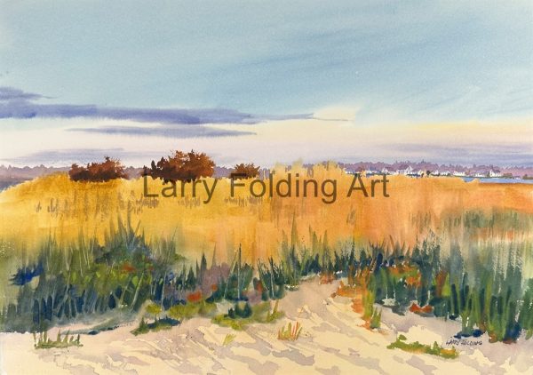 Larry Folding Art - Bass River